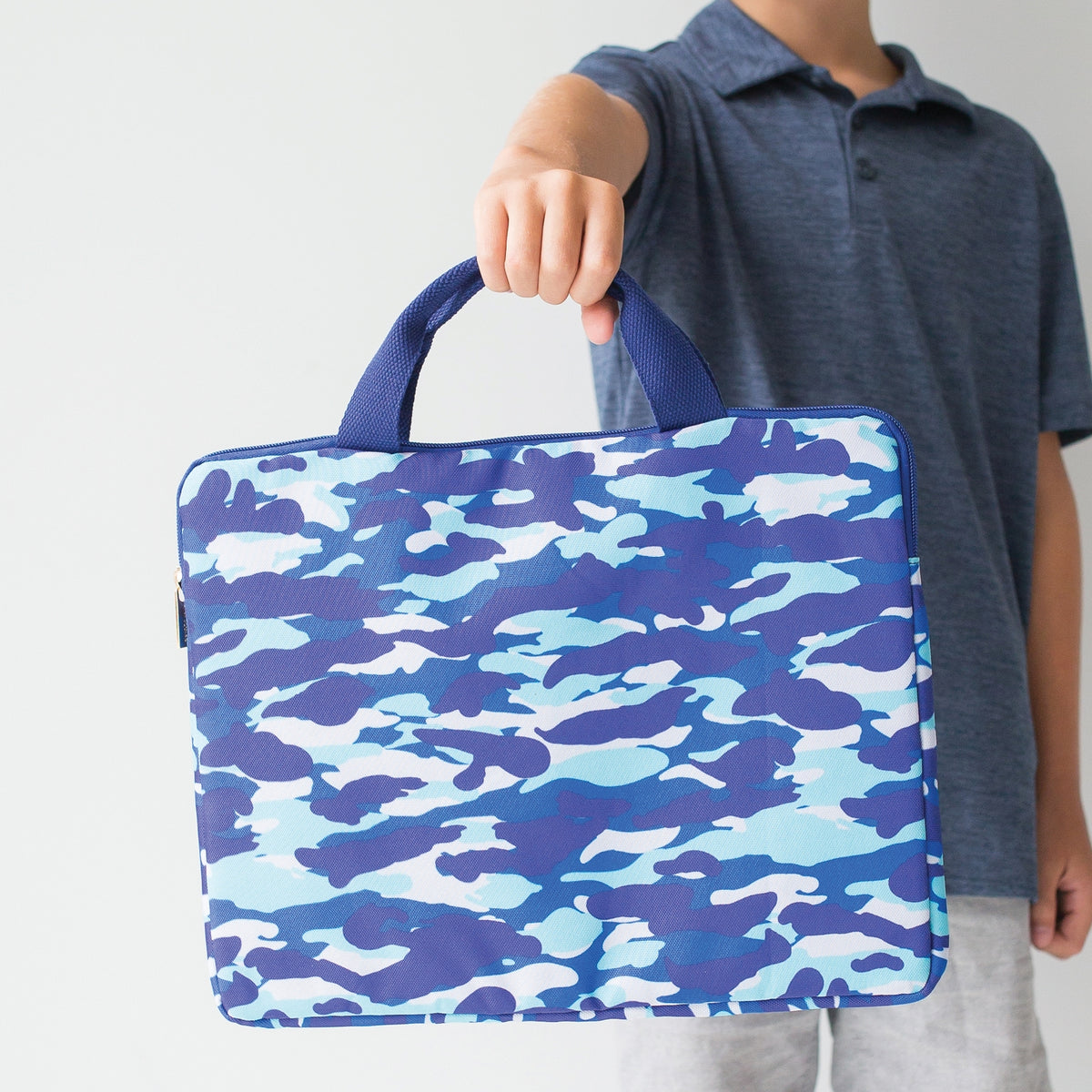 CREATIVE KEEPER BLUE CAMO