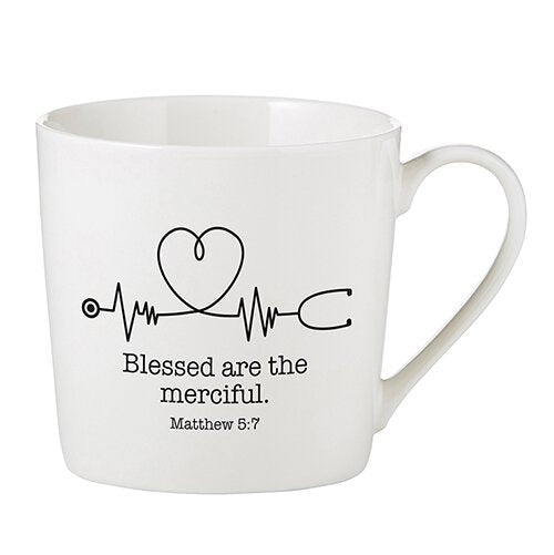 Cafe Mug - Blessed Are The Merciful
