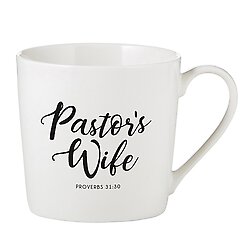 Café Mug Set - Pastor And Pastor's Wife