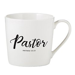 Café Mug Set - Pastor And Pastor's Wife
