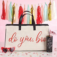 Canvas Tote - Do You, Boo