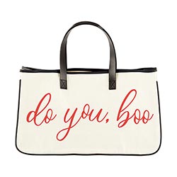 Canvas Tote - Do You, Boo