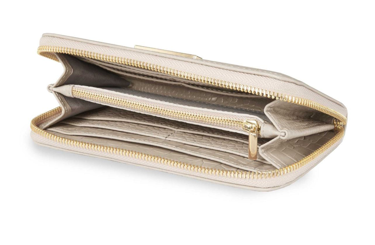 Celina Large Purse | Oyster