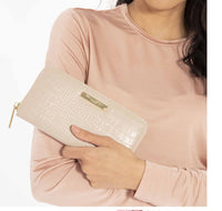 Celina Large Purse | Oyster