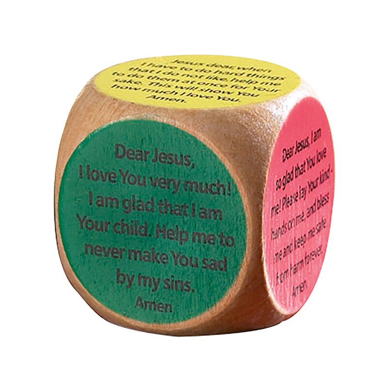 Children's Prayer Cube