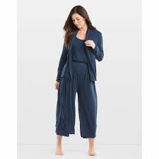 Coco + Carmen Serena Wide Leg Tulip Pants