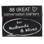 Conversation Starters For Husbands and Wives