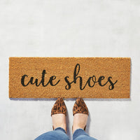 Door Mat- Cute Shoes