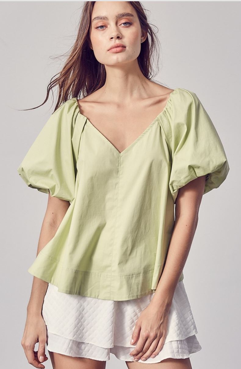 Do Be Puff Sleeve Top