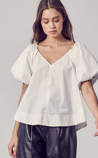 Do Be Puff Sleeve Top