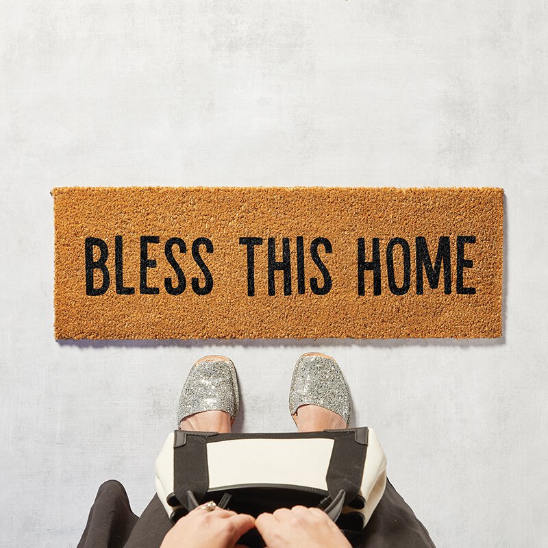 Door Mat - Bless This Home