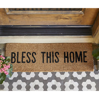 Door Mat - Bless This Home