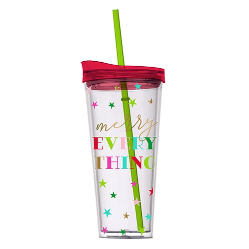 Double-Wall Tumbler - Merry Everything