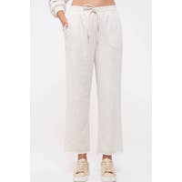 Drawstring Waist Lounge Pants