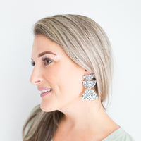 Earrings Shea  Dalmation
