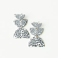 Earrings Shea  Dalmation