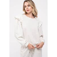 Drawstring Waist Lounge Pants
