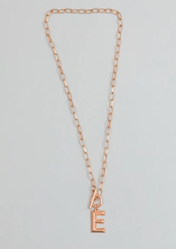 Gold  "Alphabet" Wynonna Necklace