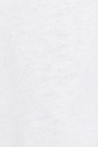 Eyelet Flutter Sleeve Knit Top
