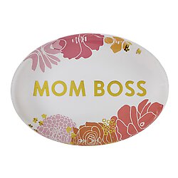 Bouquet Paperweight - Mom Boss
