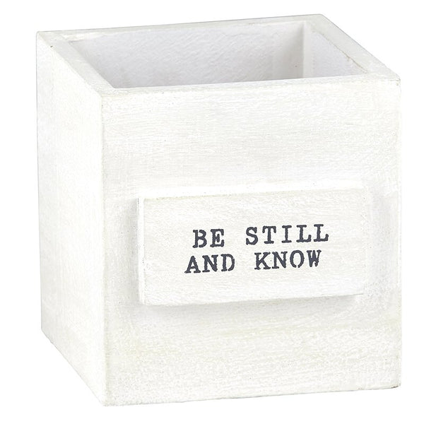 Be Still Nesting Cube