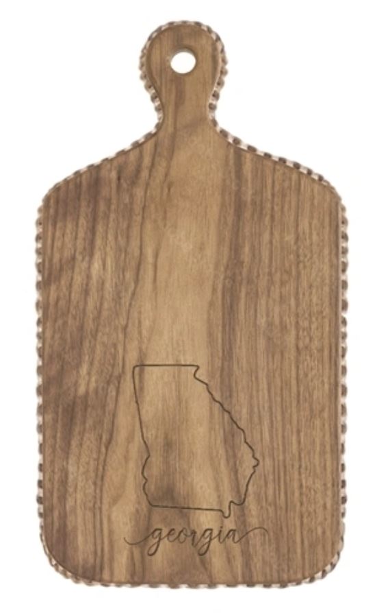 Cutting Board Mini Georgia or  Louisiana