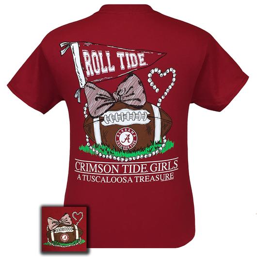 Girlie Girl Originals- Alabama Roll Tide Shirt