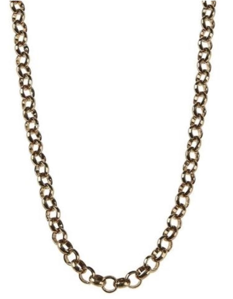 GOLD 18" NECKLACE + 3" EXT