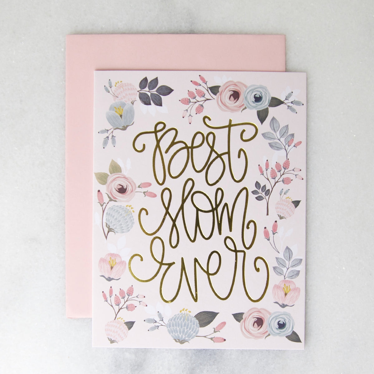 GREETING CARD "BEST MOM EVER"