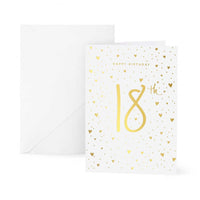 GREETINGS CARD | HAPPY 18TH BIRTHDAY