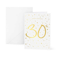 GREETINGS CARD | HAPPY 30TH BIRTHDAY