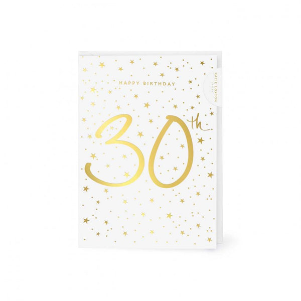 GREETINGS CARD | HAPPY 30TH BIRTHDAY