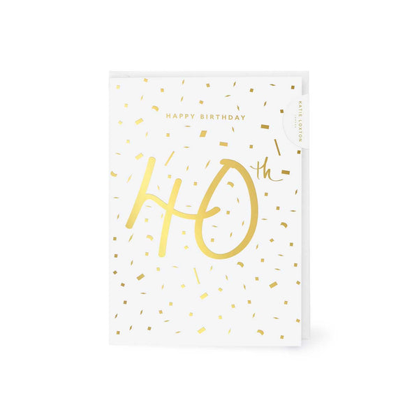 GREETINGS CARD | HAPPY 40TH BIRTHDAY