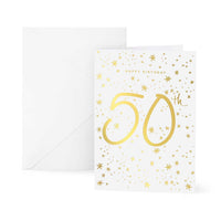 GREETINGS CARD | HAPPY 50TH BIRTHDAY