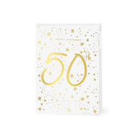 GREETINGS CARD | HAPPY 50TH BIRTHDAY