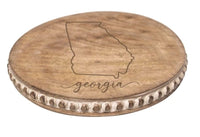 Board Round Georgia or Louisiana