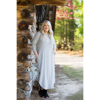 Casey Cowl Neck Maxi Dress