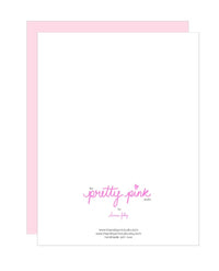 Valentine's Day  Greeting Card- Dark Skin