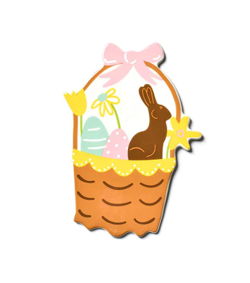 HAPPY EVERYTHING BUNNY BASKET MINI ATTACHMENT