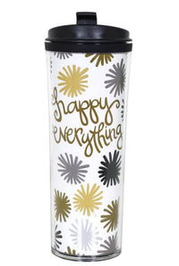 Coton Colors Happy Everything Pom Happy Everything 16 oz Travel Mug