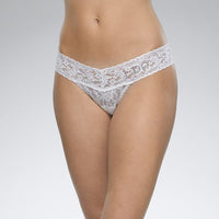 Hanky Panky Lace Low Rise Thong- Various Colors