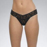 Hanky Panky Lace Low Rise Thong- Various Colors