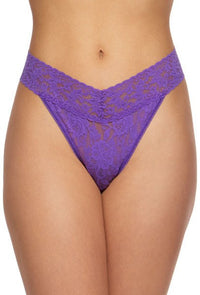 Hanky Panky Lace Low Rise Thong- Various Colors