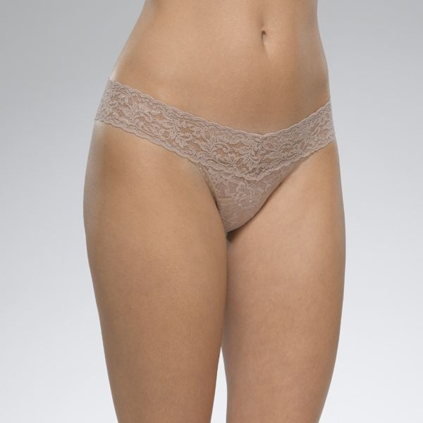 Hanky Panky Lace Low Rise Thong- Various Colors