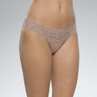 Hanky Panky Lace Low Rise Thong- Various Colors