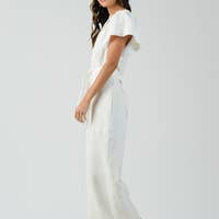 Hazel Linen Jumpsuit