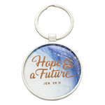 Hope & a Future Keyring in a Tin - Jeremiah 29:11