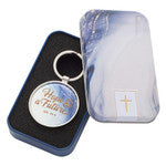 Hope & a Future Keyring in a Tin - Jeremiah 29:11