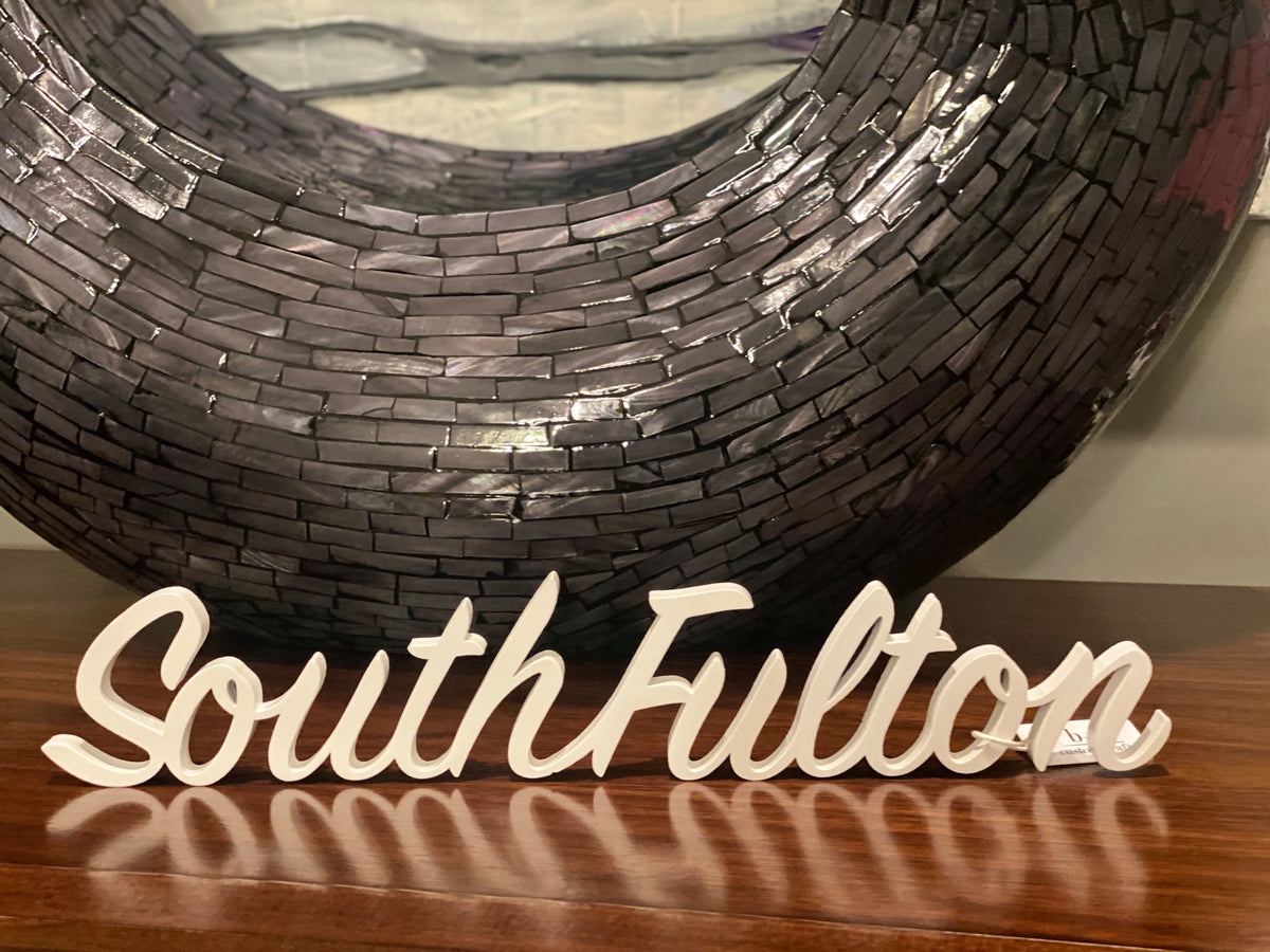 Word Art "South Fulton"