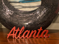 Word Art "Atlanta"